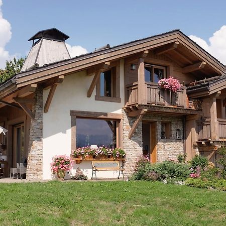 Chalet Eternel Mont-Blanc Megève Eksteriør bilde
