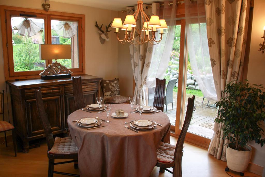 Chalet Eternel Mont-Blanc Megève Eksteriør bilde