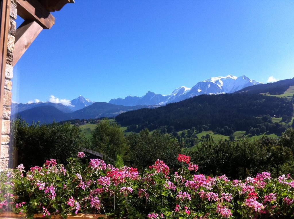 Chalet Eternel Mont-Blanc Megève Eksteriør bilde