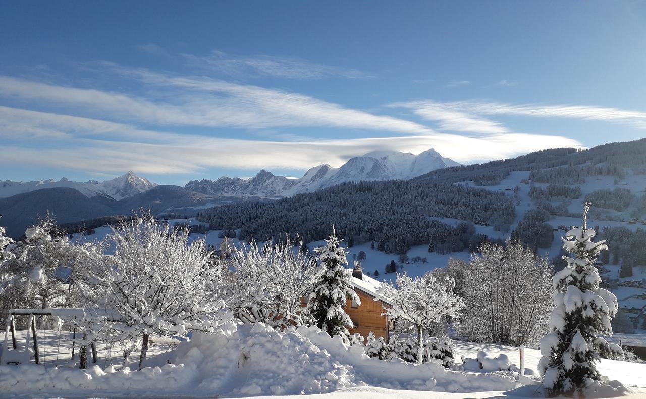 Chalet Eternel Mont-Blanc Megève Eksteriør bilde